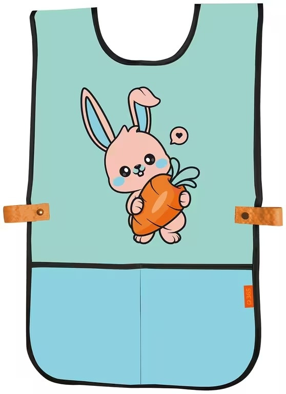 Zástěrka na výtvarnou výchovu pončo Bunny Helma 365