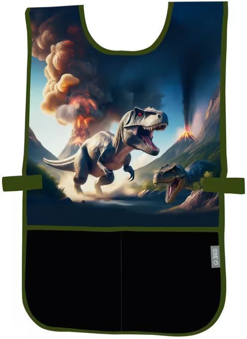 Zástěrka na výtvarnou výchovu pončo Monster Helma 365