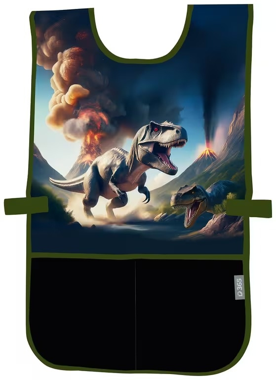 Zástěrka na výtvarnou výchovu pončo Monster Helma 365