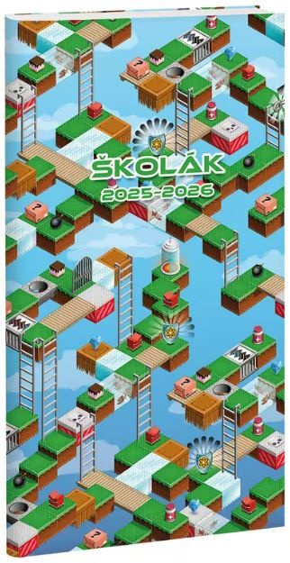 Školní diář ŠKOLÁK - Games 2025/2026