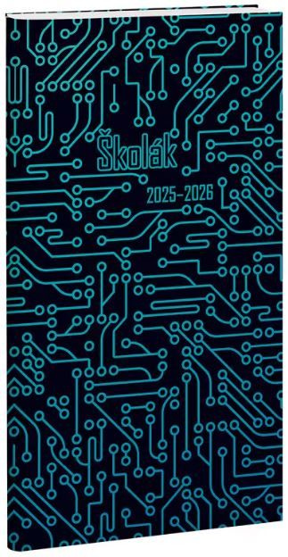 Školní diář školák 2025/26 - Circuit