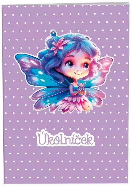 Úkolníček Fairy Helma 365
