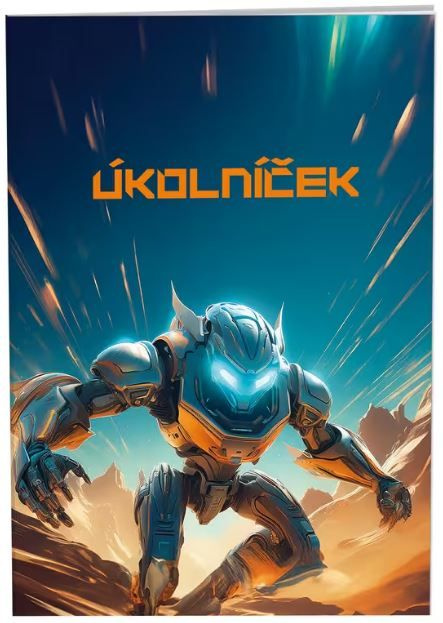 Úkolníček Sci-fi Helma 365
