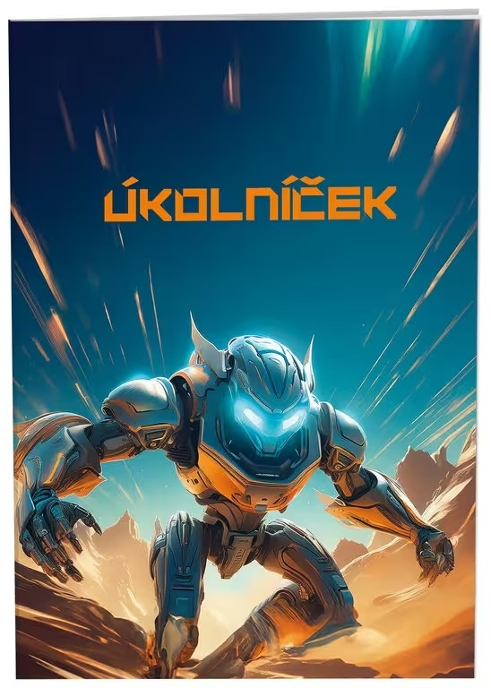 Úkolníček Sci-fi Helma 365