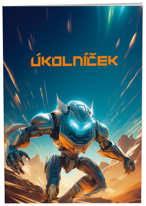 Úkolníček Sci-fi Helma 365