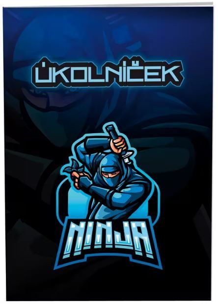 Úkolníček Ninja Helma 365