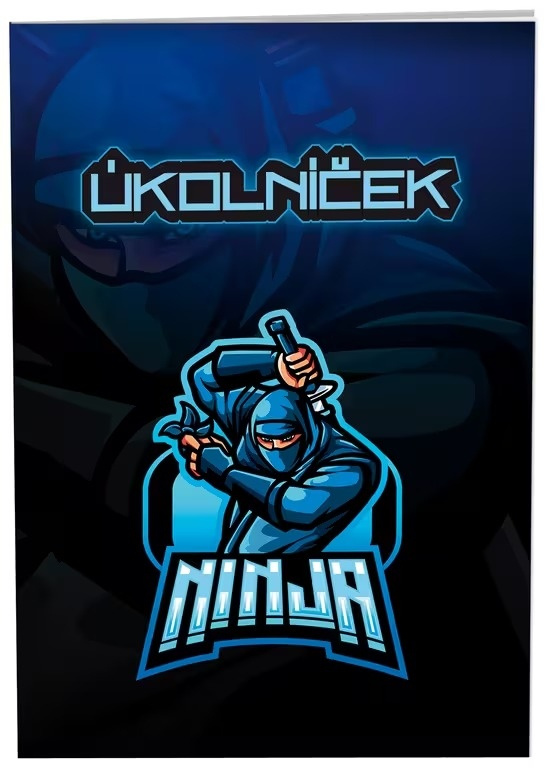 Úkolníček Ninja Helma 365