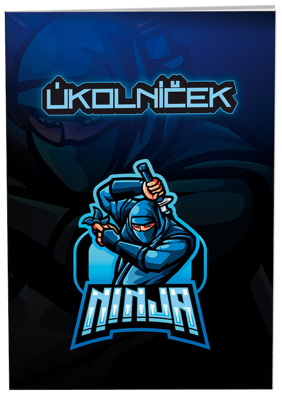 Úkolníček Ninja Helma 365