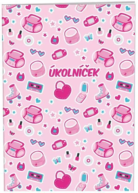 Úkolníček Pinky Helma 365