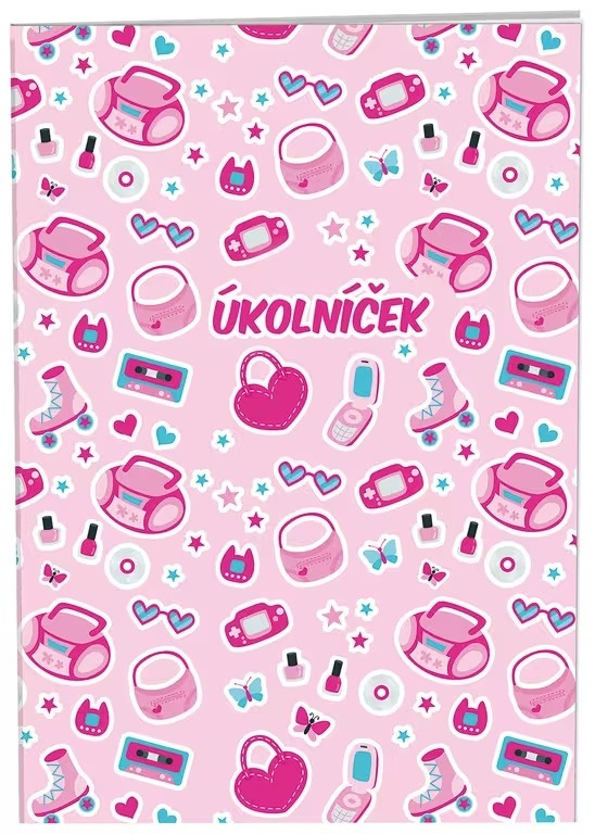 Úkolníček Pinky Helma 365