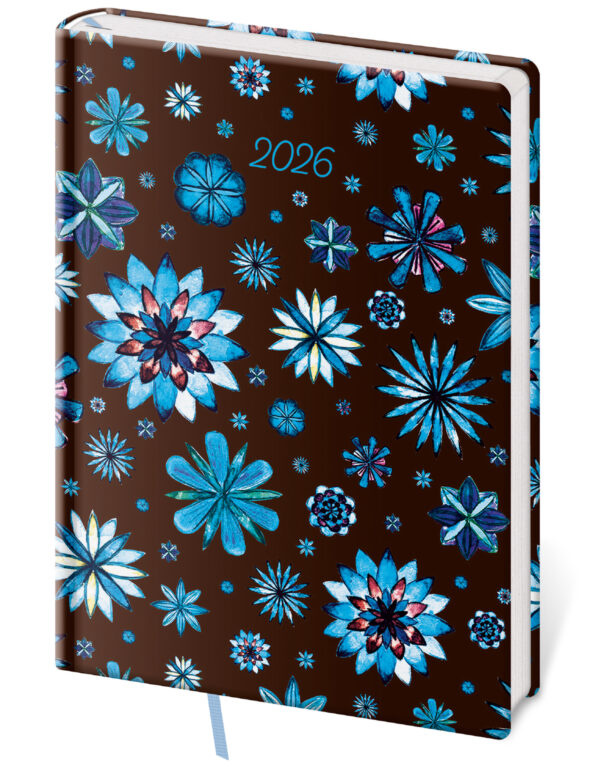 Denní diář 2026 A5 Vario Lyra Nocturno