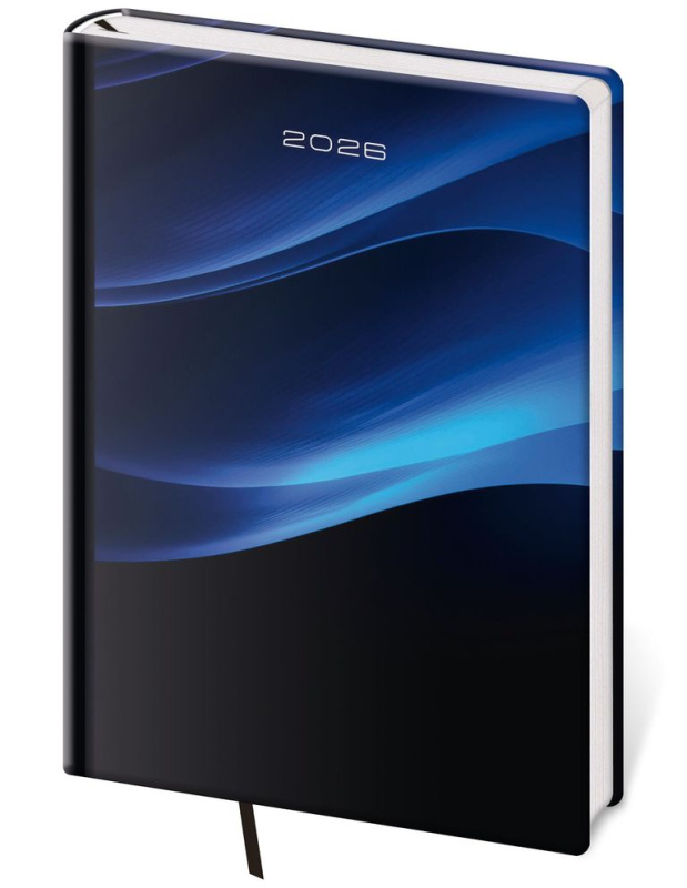 Týdenní diář 2026 A5 Vario Night design - kniha z kategorie Zápisníky, kalendáře