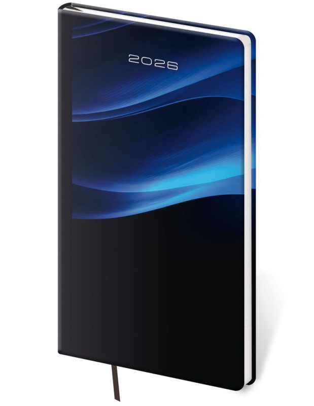 Kapesní diář 2026 Vario Night design