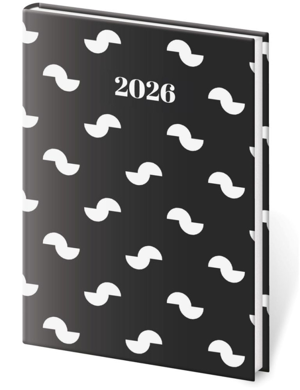Diář 2026 týdenní kapesní A7 Vario Lyra - Eclipse