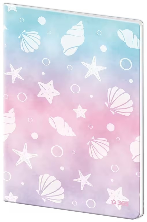 Sešit 544 plastové desky – Shells Helma 365