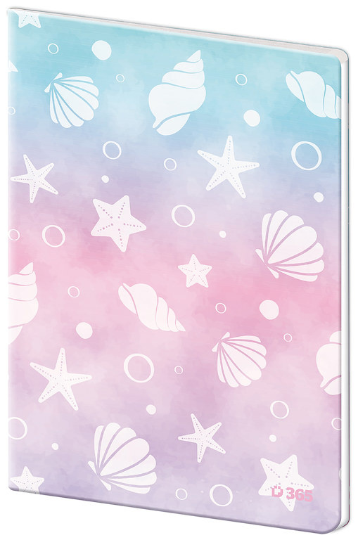 Sešit 544 plastové desky – Shells Helma 365