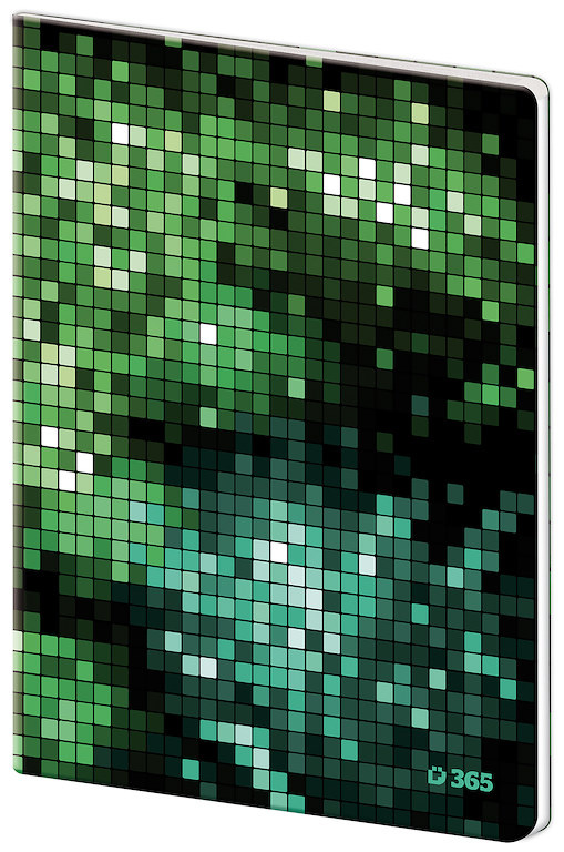 Sešit 544 plastové desky – Fusion Helma 365