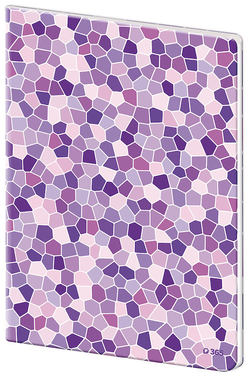 Sešit 444 plastové desky – Mosaic Helma 365