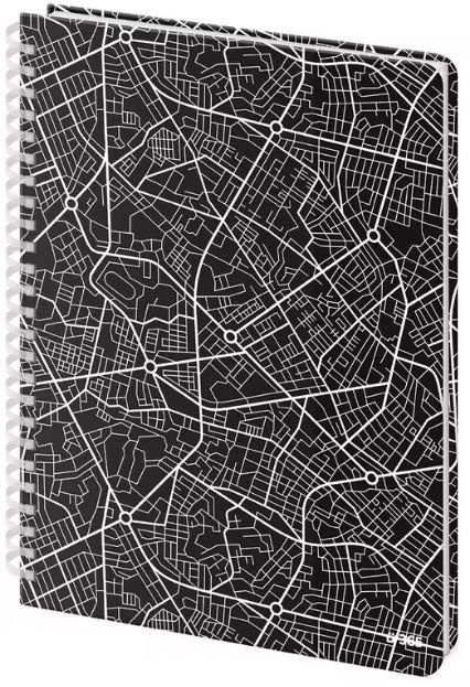 College blok A4 City