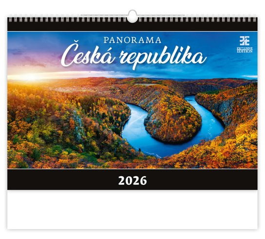 Kalendář nástěnný 2026 Exclusive Edition - Panorama – Česká republika