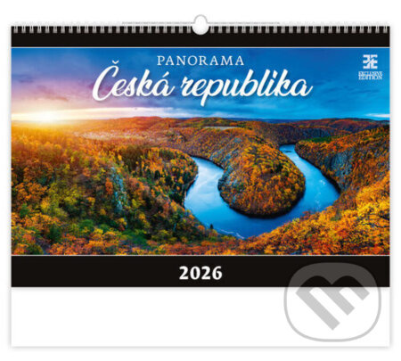 Kalendář nástěnný 2026 Exclusive Edition - Panorama – Česká republika