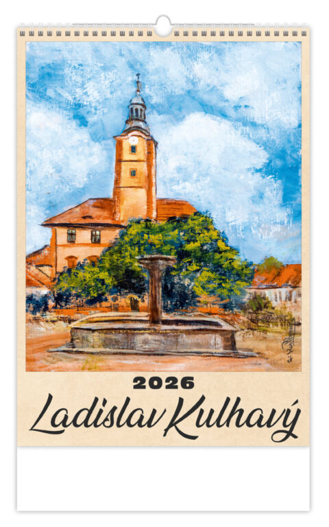 Kalendář nástěnný 2026 - Ladislav Kulhavý NEW