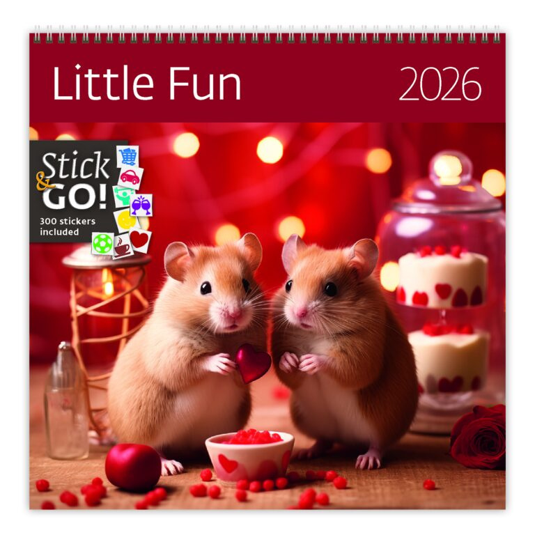 Little Fun 2026 - nástěnný kalendář