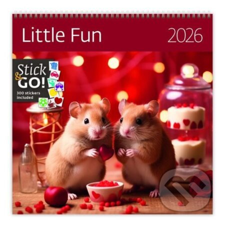 Little Fun 2026 - nástěnný kalendář