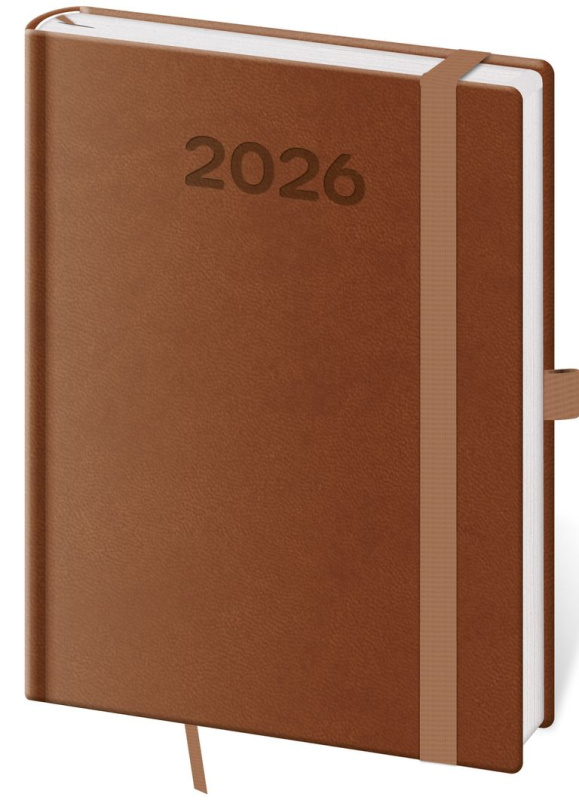 Týdenní diář 2026 B6 Print Pop mousse - kniha z kategorie Zápisníky, kalendáře