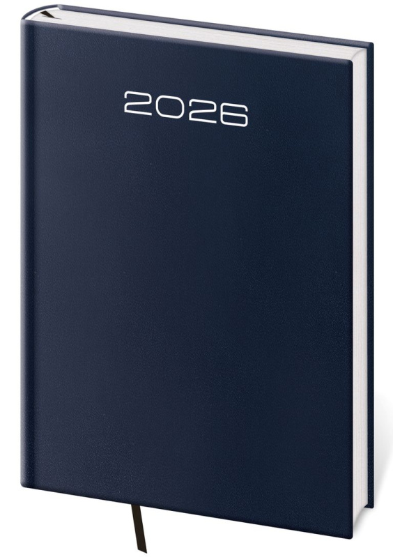 Týdenní diář 2026 Old Karachi - A5, modrý