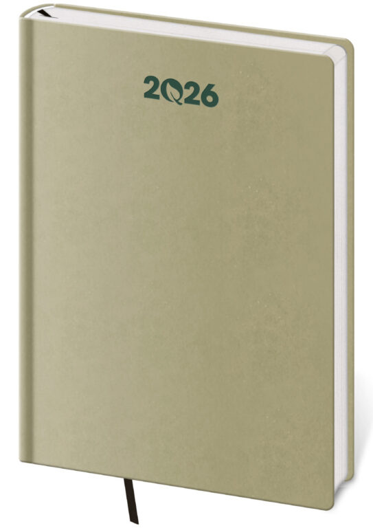 Helma ECO 2026 - denní diář A5 - Kiwi