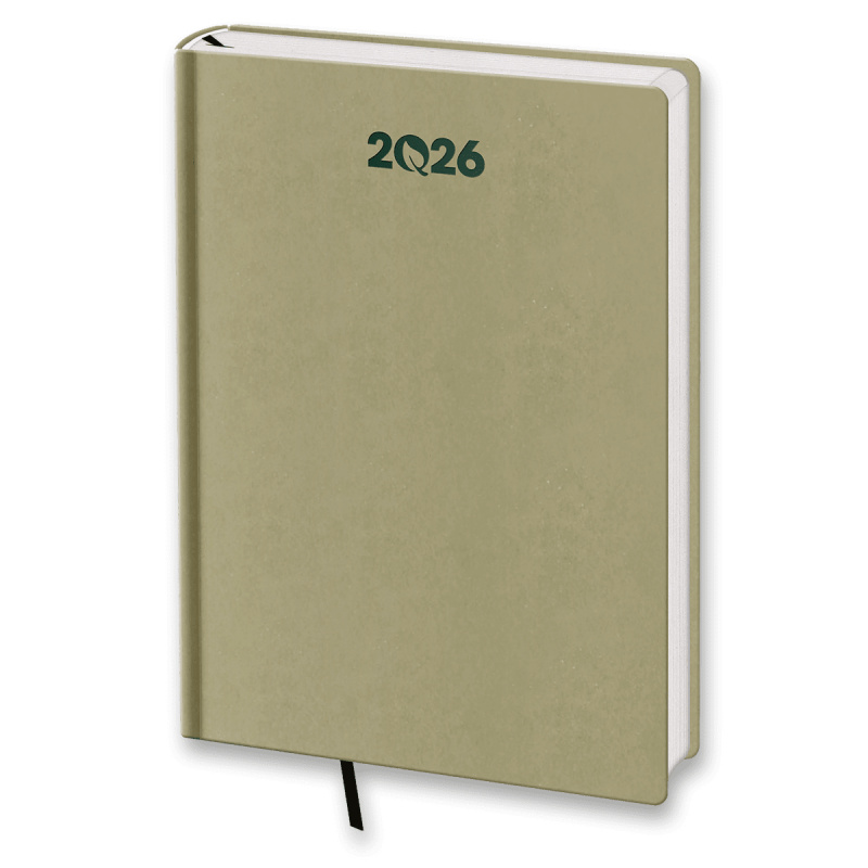 Helma ECO 2026 - denní diář A5 - Kiwi