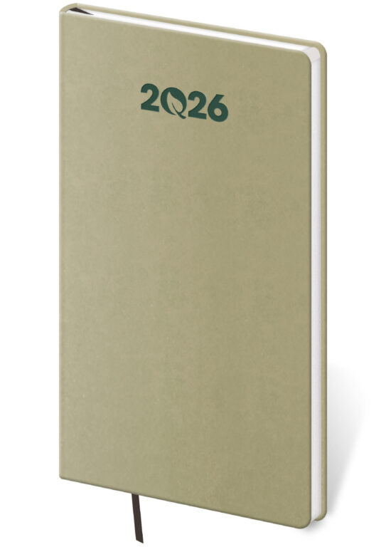 Helma ECO 2026 - kapesní diář - Kiwi