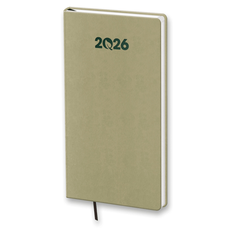 Helma ECO 2026 - kapesní diář - Kiwi