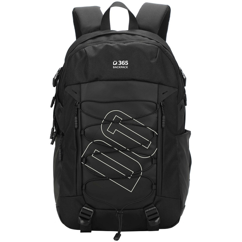 Batoh studentský Flex Black