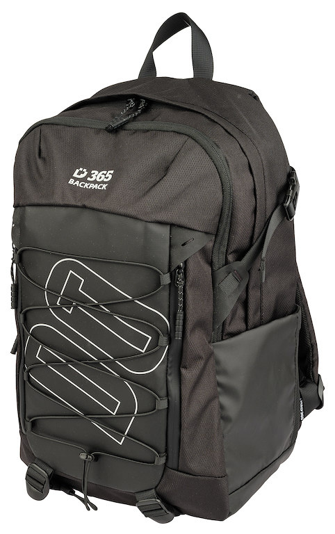 Batoh studentský Flex Black