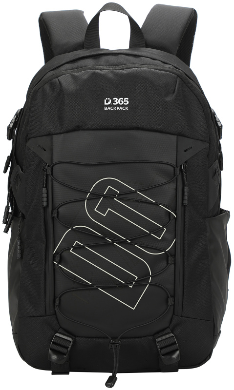 Batoh studentský Flex Black