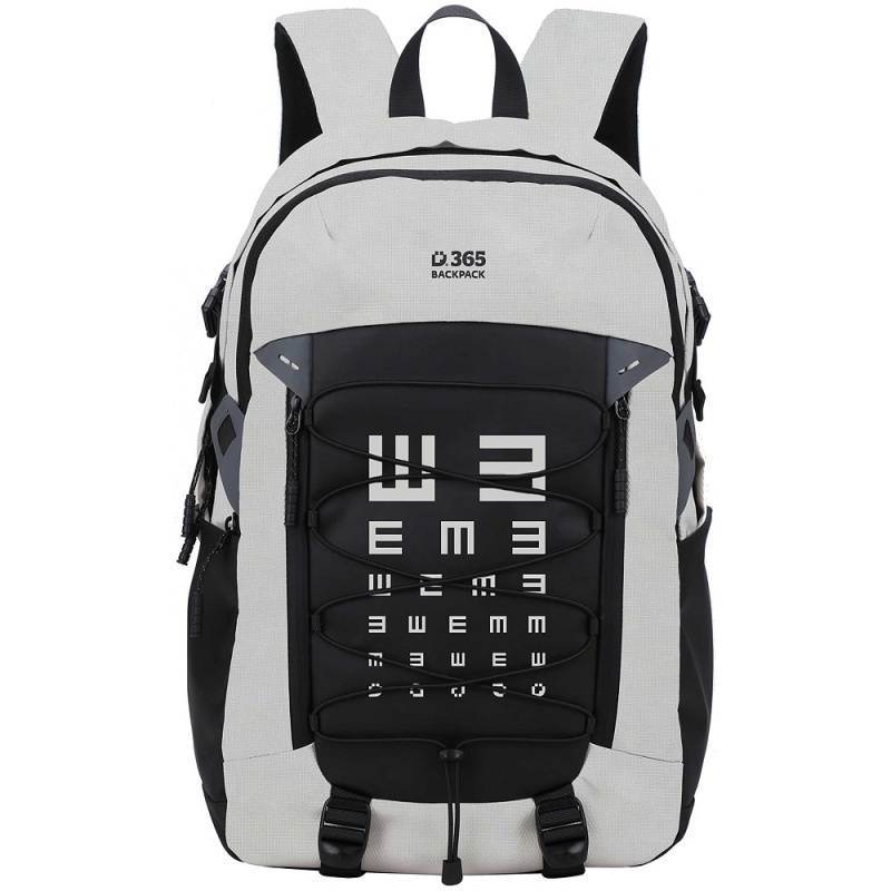 Batoh Studentský Flex White