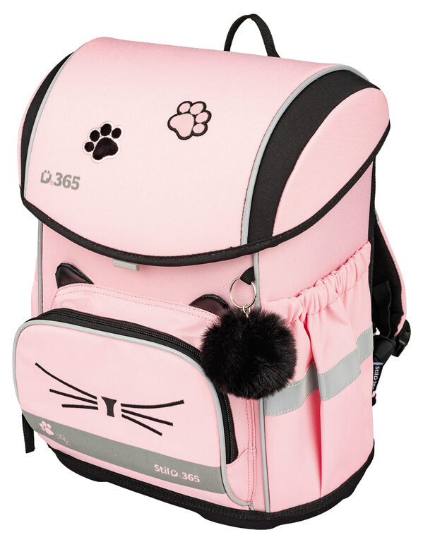 Školní aktovka Smile Cat lady Helma 365