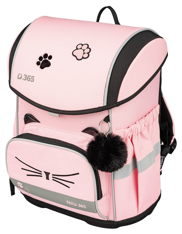 Školní aktovka Smile Cat lady Helma 365