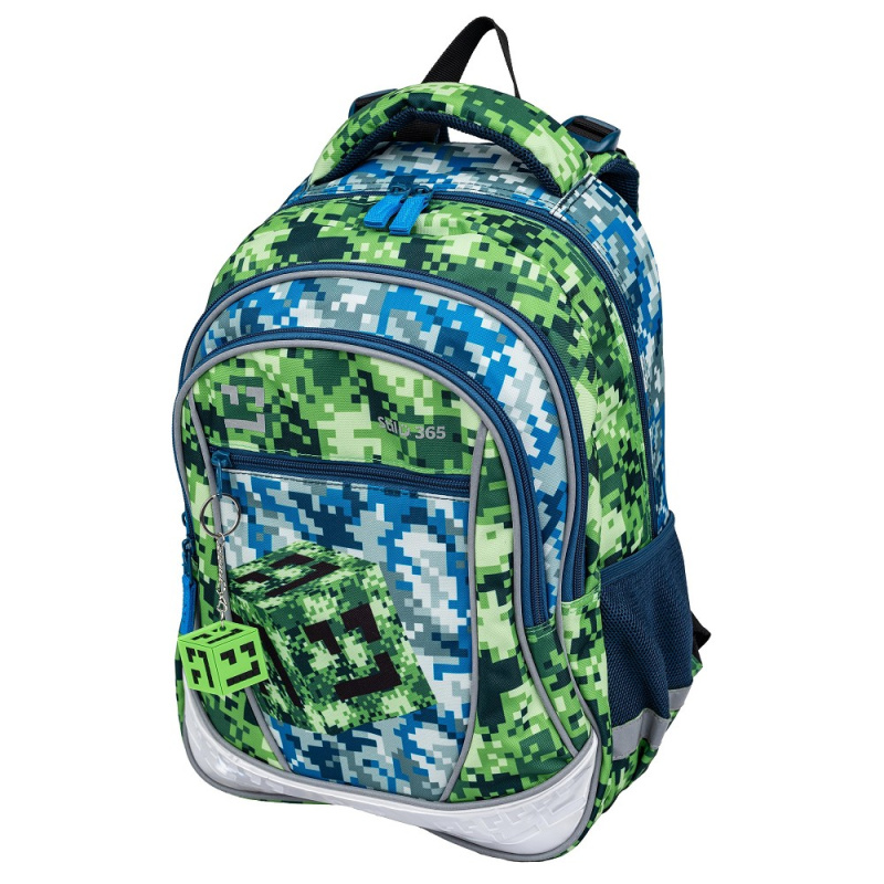 Školní batoh Prime Craftboy Helma 365