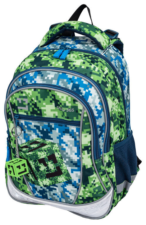 Školní batoh Prime Craftboy Helma 365