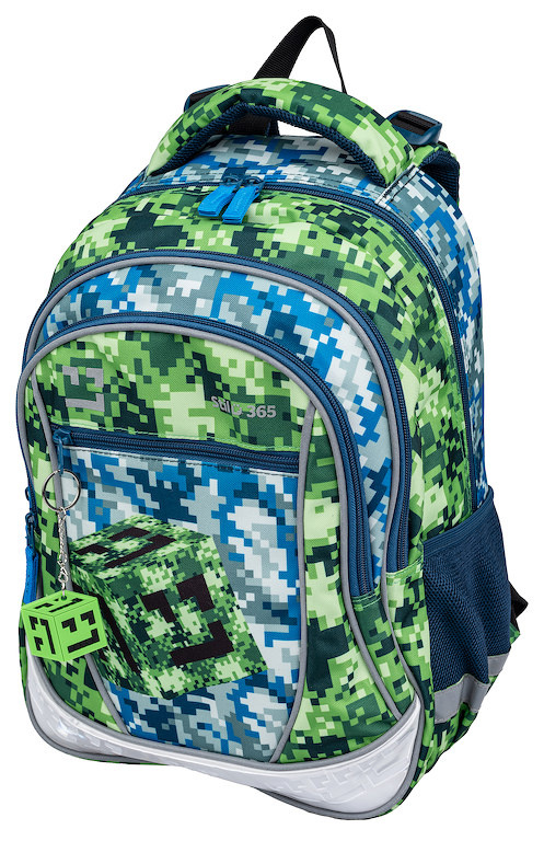 Školní batoh Prime Craftboy Helma 365