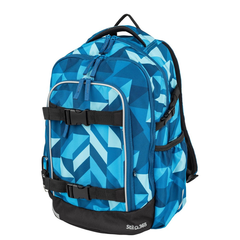 Školní batoh Midi Geometric Helma 365