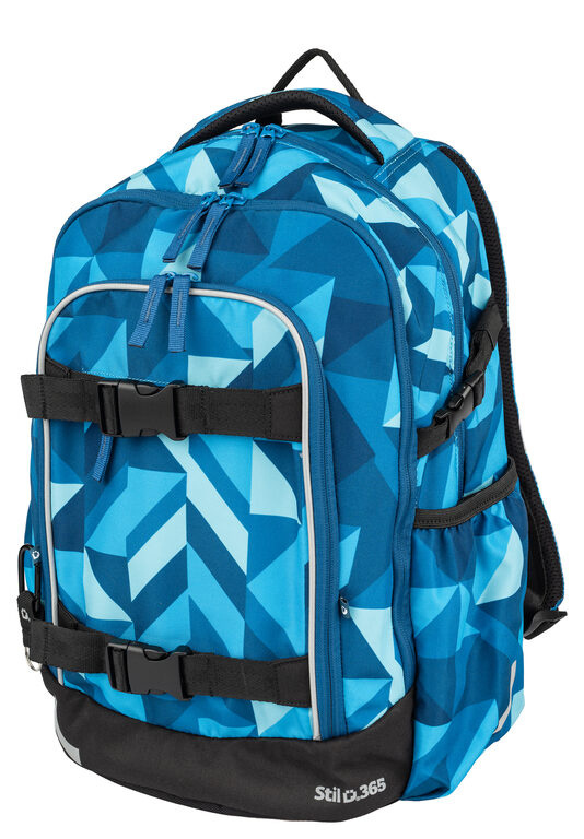 Školní batoh Midi Geometric Helma 365