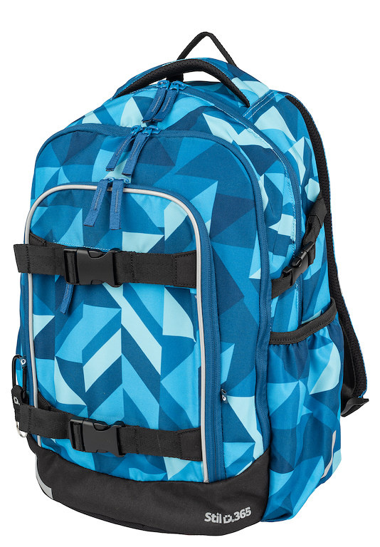 Školní batoh Midi Geometric Helma 365