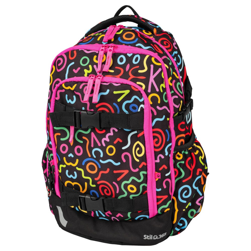 Školní batoh Midi Circ Helma 365