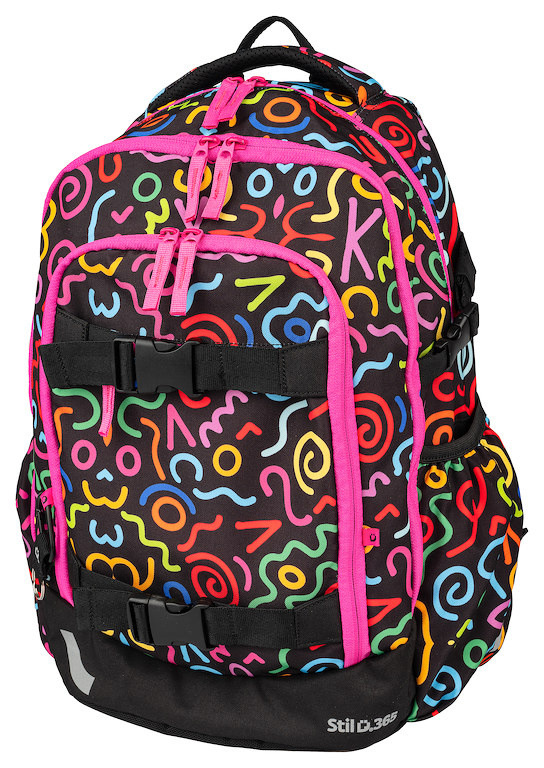 Školní batoh Midi Circ Helma 365