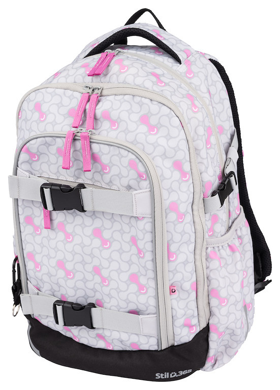 Školní batoh Midi Happy Smile Helma 365