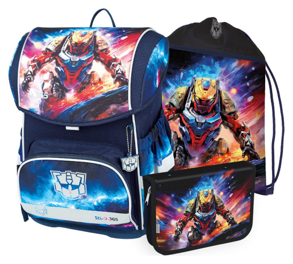 Školní set Unimonster Helma 365